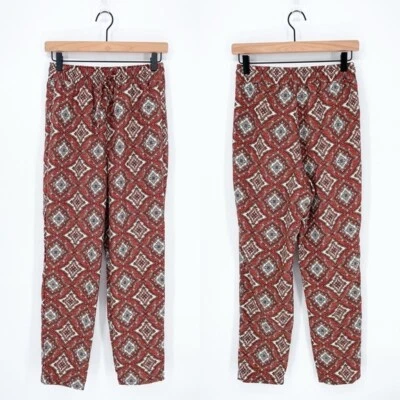 H&M女式4款波西米亚图案拉裤 — 第 1/4 张图片