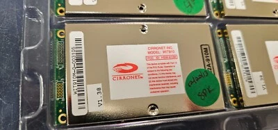 Módulo de radio de datos Cirronet (Murata) WIT910M 900MHz Foto 1 de 4