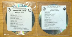 Renegade Hardware - Lot Of Two 2006 UK Promo CDRs - Phobia, Teebee/Carpe Diem - Imagen 1 de 3