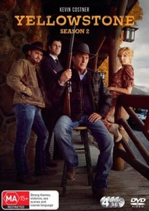 YELLOWSTONE : Season 2 : NEW DVD - Picture 1 of 1