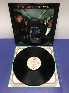 The Who - It's Hard Vinyl LP Warner Brothers, 1-23731 NM/NM/NM - Picture 1 of 6