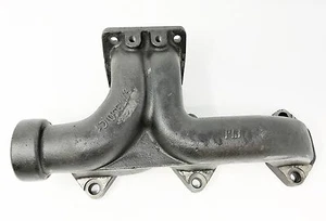 677350C1 Front Exhaust Manifold for Dresser, International DT414 & DT466 Engines - Picture 1 of 4