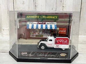 Matchbox 1930's Coca Cola Diorama with 1938 Dodge Airflow #91678 with Display - Picture 1 of 4