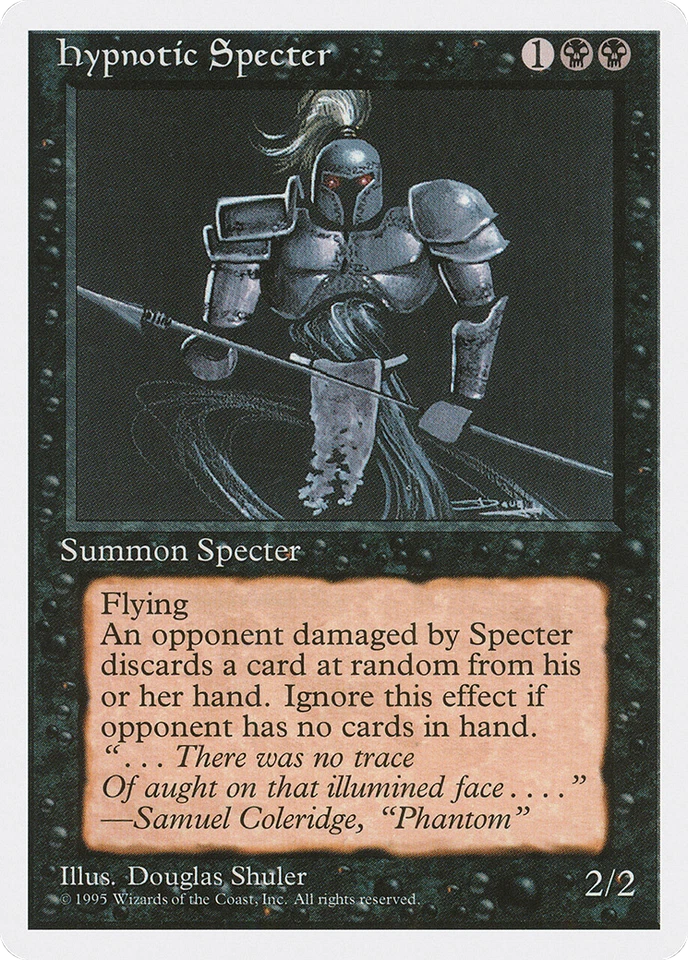 Hypnotics Specter x(4) _ EX/NM _ 4th Edition _ MTG _ 4RCards - Image 1 of 1
