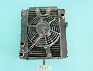 RADIATORE HONDA TRANCITY 250 COMPLETO DI VENTOLA - Imagen 1 de 2