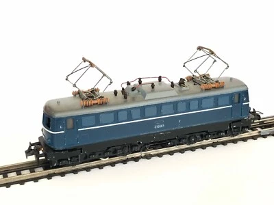 Vintage Trix Express Overhead Electric Locomotive - H0 - 2231 E10003 BLUE - Image 1 of 4