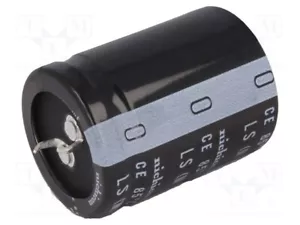 Condensatore: elettrolitico SNAP-IN bassa impedenza 1000uF LLS2D102MELB elettrico - Foto 1 di 1