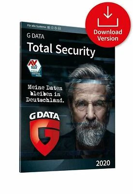 G DATA Total Security / 3 PC /  1 Jahr  /  KEY (ESD) - Bild 1 von 4