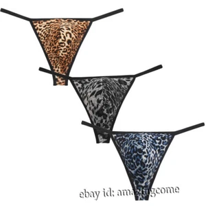 Sexy Men Kinny Bikini Underwear Male Skimpy Brazilian Swimwear Soft String Thong - Picture 1 of 18