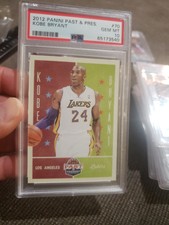 2012-13 Panini Past and Present #70 Kobe Bryant PSA 10 LOS ANGELES LAKERS HOF