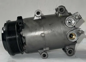 A/C Compressor Fits Ford Fiesta 14 15 16 17 18 19 - Picture 1 of 5