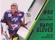 2020-21 German DEL Rapid Gloves #9 Felix Bruckmann