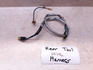 Yamaha R5 Twin 350 Rear Tail Light Wiring Sub Wire Harness Vintage 1971 ANX-C8 - Picture 1 of 3
