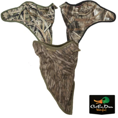 NEW BANDED GEAR ATCHAFALAYA CAMO FACE MASK - FLEECE LINED - - Image 1 of 2