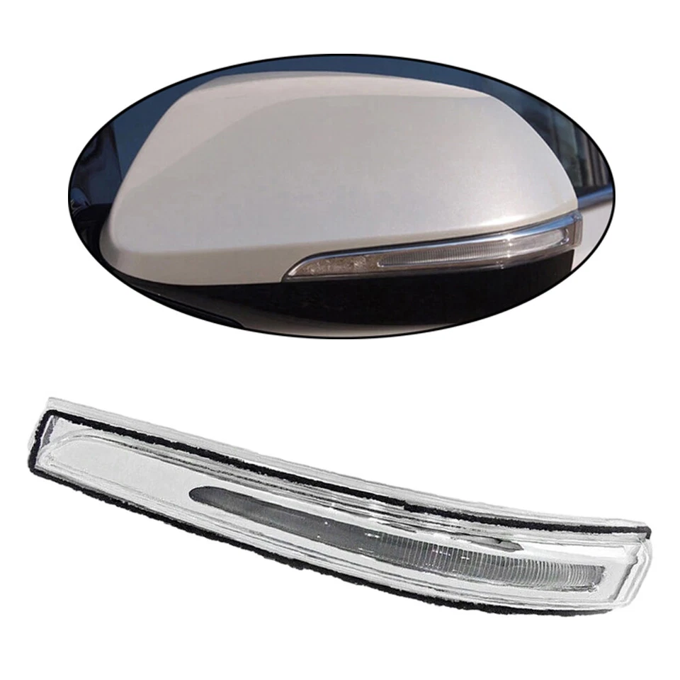 Espejo retrovisor izquierdo LED luz intermitente para Hyundai SANTA Fe XL 2013-2016 Foto 1 de 4