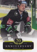 2017-18 Czech OFS Classic Anniversary #267 Jiri Riha