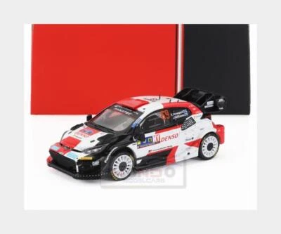 1:43 IXO Toyota Yaris Gr Hybrid #69 Rally Central Europ.2023 Rovanpera RAM908.22 - Immagine 1 di 2