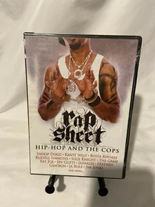 Rap Sheet: Hip Hop and the Cops, New DVD, , - Picture 1 of 2