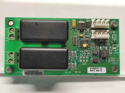 TRANE UCP3 DUAL HIGH VOLTAGE BINARY INPUT 6400-1120-03 X13650729-04 - Image 1 of 4