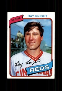 1980 TOPPS BASEBALL #174 RAY KNIGHT