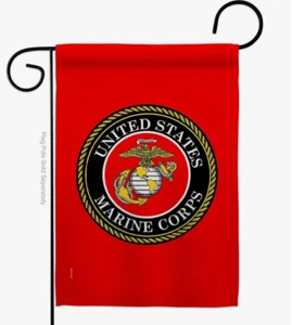 US Marine Corps Garden Flag - Two Group Flag Co. - Picture 1 of 1