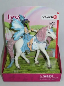 Bayala Fairy Eyela & Unicorn Horse Action Figure Schleich 70569 New! Germany - Picture 1 of 9