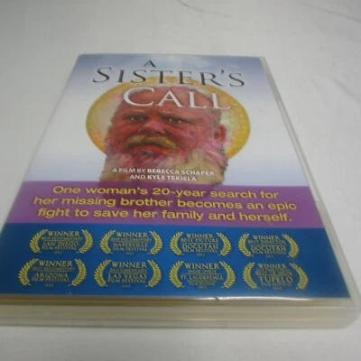 A Sister's Call Woman's Search For Missing Brother DVD - Image 1 of 4
