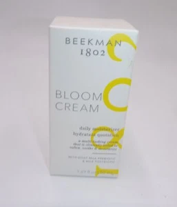 Beekman 1802 Bloom Cream Probiotic Moisturizer Cream Goat Milk 1.69 fl oz - Picture 1 of 4