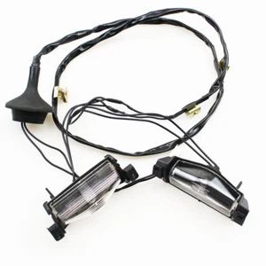For Mazda 2 2011-13 3 2009-13 Car Rear License Plate Light Assembly BS1E-51-270 - Picture 1 of 5