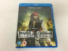 Pirates of the Caribbean: On Stranger Tides Blu-ray (2011) Johnny Depp 