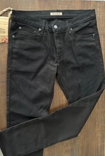 James Jeans - Tom   Black Bear - Men's Slim Straight Jeans, Black (32W x 34L)