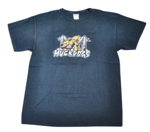 Vintage Batavia Muckdogs 2010 Shirt Size Large - Picture 1 of 2