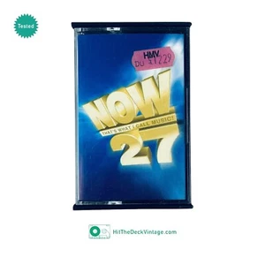NOW 27 Now That's What I Call Music 27 Cassette Tapes (1994) UK Double TESTED - Picture 1 of 5