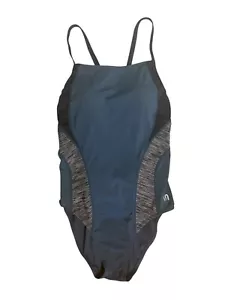 NWT Syrokan Sz 38 XL One Piece Swimsuit Racerback Lightly Padded Cups - Picture 1 of 6