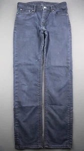 Pantalones de mezclilla ajustados para hombre Levi's 511 2014 ribete reflectante talla 30x32 (MSR 30x30) - Imagen 1 de 12