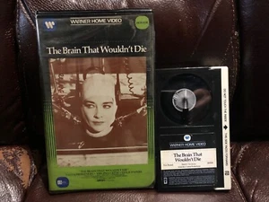 The Brain That Wouldn't Die Betamax - Picture 1 of 2