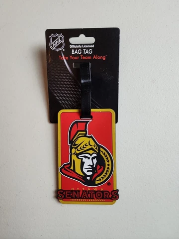 NHL Ottawa Senators Bag Tag Brand New Cover