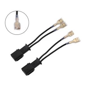 Car H-orn Special For Honda Civic For Accord H-orn Connect Adapter Wire 2Pcs - Picture 1 of 12
