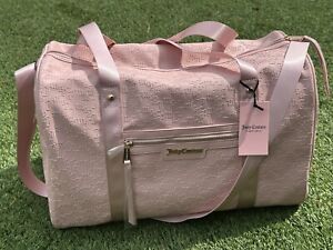 Juicy Couture - JGP Pink Diamond Heartless Weekender Duffle Bag - Jumbo Bag