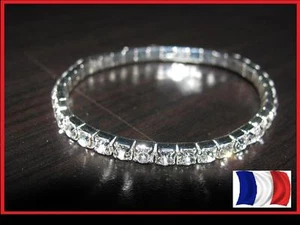 Exclusive! Fashion Trend Fashion Shiny Diamond Rhinestone Bracelet - Picture 1 of 1