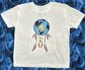 Preserve Our World Traumfänger Kerze Kleinkind T-Shirt "Shine Your Light" - Bild 1 von 5