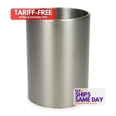 Melling CSL298, One Natural Cast Iron Replacement Cylinder Sleeve 4.000 Bore Dia - Image 1 of 4