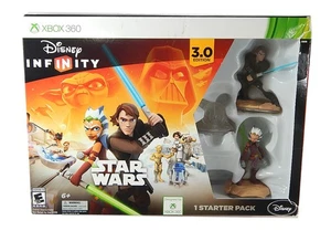 Star Wars 3.0 Edition Disney Infinity Xbobx 360 Starter Pack New NIP - Picture 1 of 3