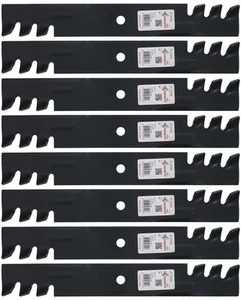8 Rotary 6294 Mower Blades for Ariens® Exmark® Snapper® 36" 50" 52" 54" Deck - Picture 1 of 7