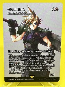 Final Fantasy Through the Ages: Najeela, the Blade-Blossom (0042 - Cloud Strife) - Imagen 1 de 2