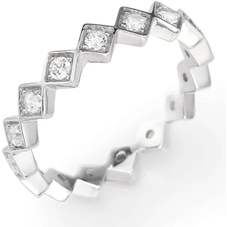 Anello Amen Donna in Argento Zircone RZ6-14 - Immagine 1 di 1
