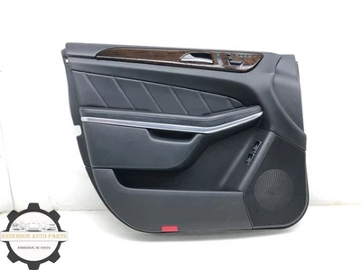 MERCEDES X166 GL450 GL550 2013-2016 PANEL DE PUERTA INTERIOR DELANTERO IZQUIERDO OEM Foto 1 de 4