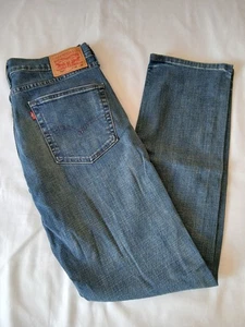 Levi 514, Jeans 30x32, Mens Straight Leg,Blue, Used. - Picture 1 of 8