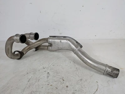 1988 Honda XR250 XR250R Exhaust Header Pipe Muffler - Image 1 of 4
