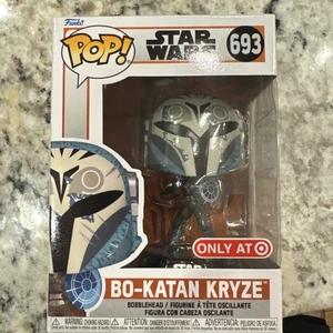 Funko Pop! Vinyl: Star Wars - Bo-Katan Kryze - Target (exklusiv) #693 mit Schutz - Bild 1 von 5